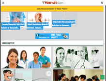 Tablet Screenshot of hemsire.com